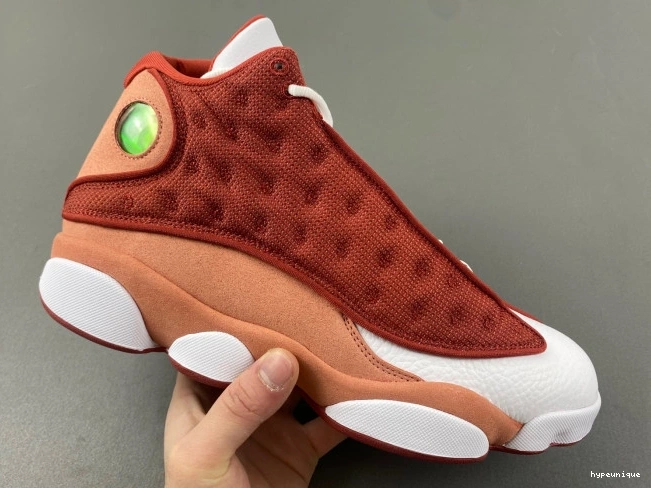 HYPE DJ5982-601 Jordan Red Dune 13 Air 0626